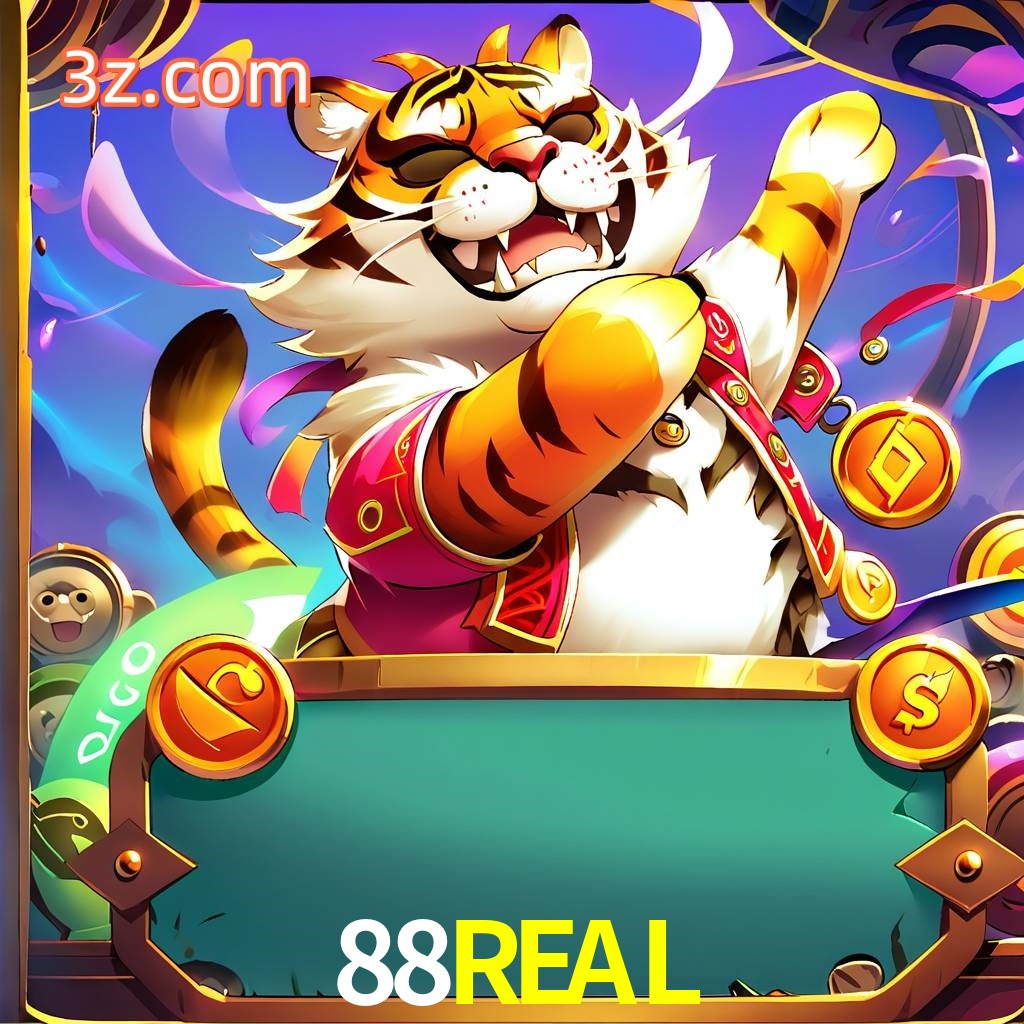 88REAL Fortune Tiger Mergulhe na Atmosfera